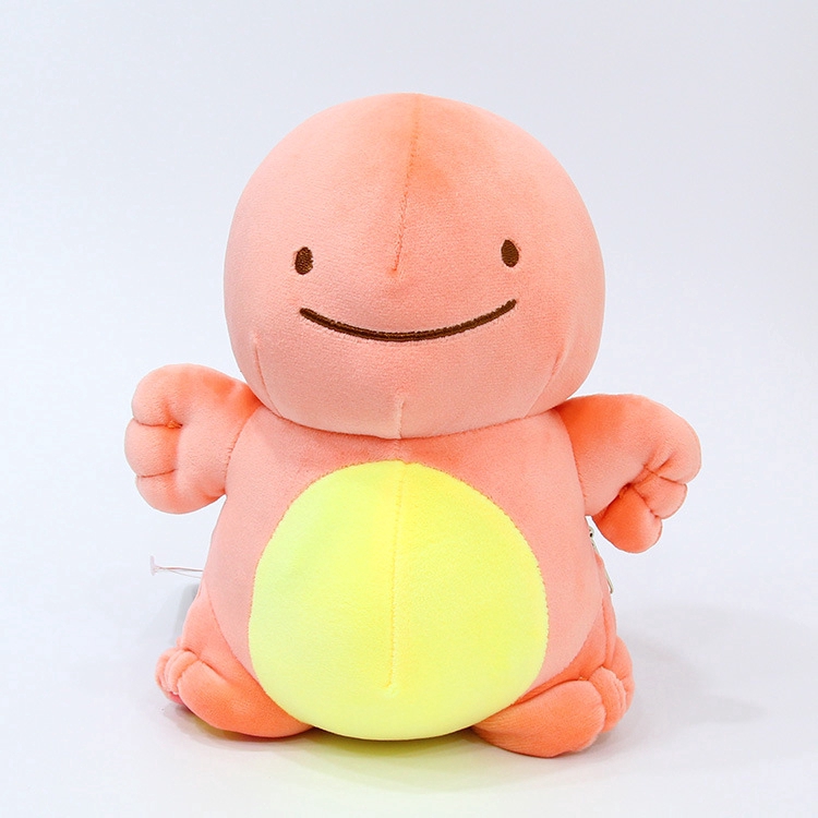 Gối Nhồi Bông Hình Nhân Vật Peluche Snorlax 25cm
