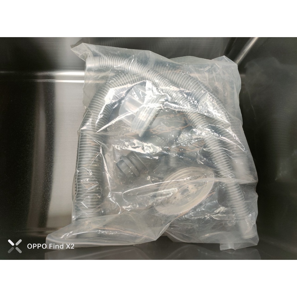 Chậu rửa chén bát 1 hộc lớn inox 304 phủ NANO Đen chống trầy KT 7846
