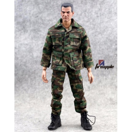 Bộ Đồ Rằn Ri Cho Mô Hình Nam Tỉ Lệ 1:6 12