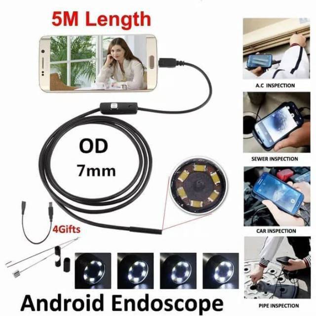 Camera Nội Soi Điện Thoại Chống Thấm Nước
