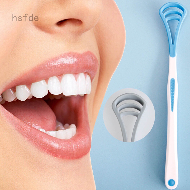 Cây cạo lưỡi thiết kế ba tầng vệ sinh tiện lợi cho nam và nữ