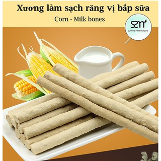 Xương gặm sạch răng thơm miệng cho cún cưng 7 Dental Effects (15gr/cây)