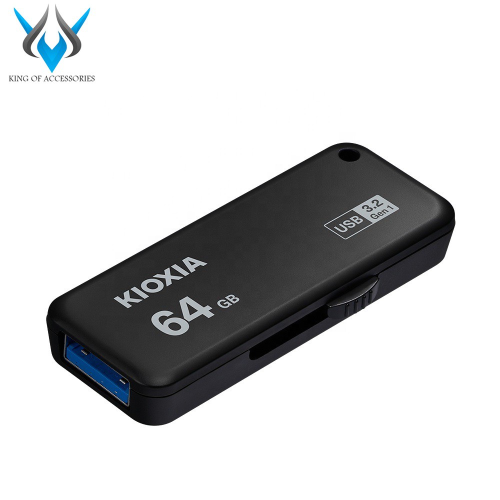USB 3.2 Gen 1 Kioxia TransMemory U365 64GB 150Mb/s (Đen)