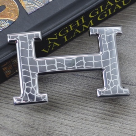 Mặt Dây Thắt Lưng Nam 4.0cm, Mặt Khóa Được Làm Bằng Hợp Kim Cao Cấp Không Gỉ Bền Màu, Phù Hợp Với Nhiều Dây Lưng