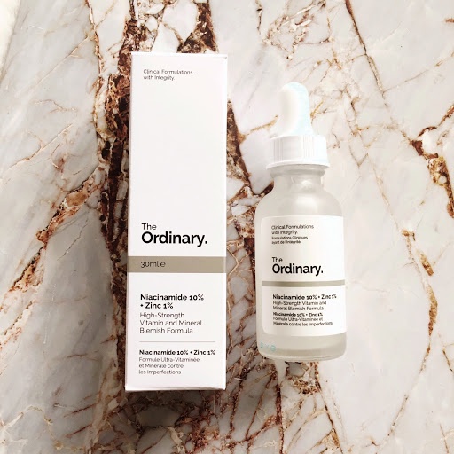 Tinh chất giảm mụnThe Ordinary Niacinamide 10% + Zinc 1%