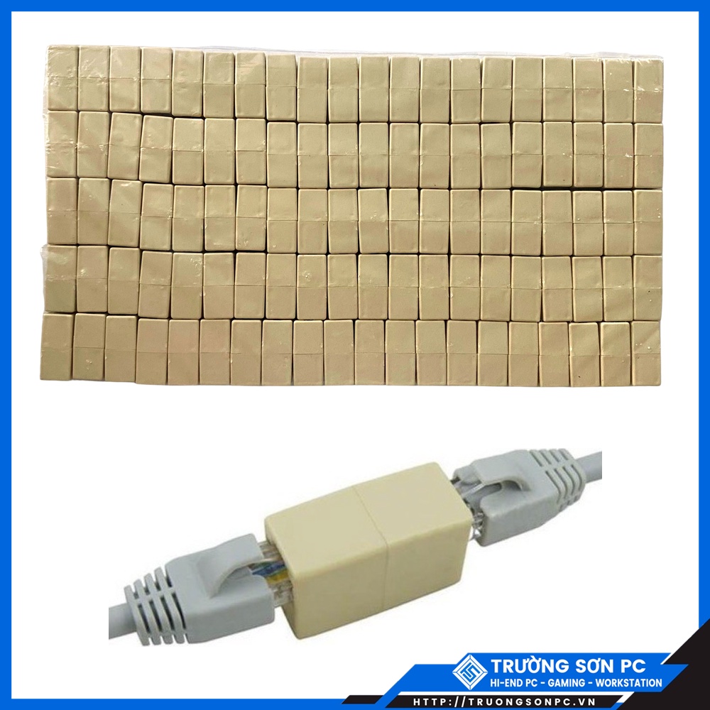 Đầu Nối Dây Mạng Lan RJ45 | Số Lượng 01 Đầu Nối