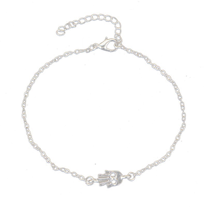 Set 5 lắc chân bằng hợp kim nhiều kiểu trang trí thời trang cho nữ | BigBuy360 - bigbuy360.vn