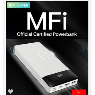 Sạc dự phòng ravpower 20000mah pd3.0 qc3.0