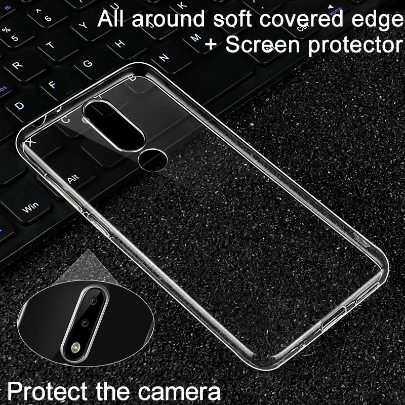 Ốp lưng dẻo Nokia 5.1 Plus / Nokia X5 Ultra Thin  - Hàng chính hãng