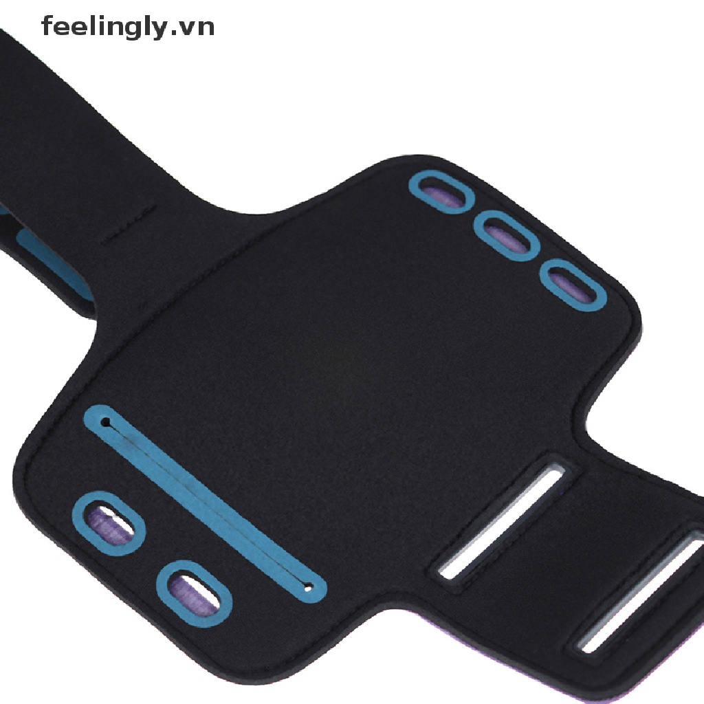 ❤Đầu❤ Túi Đựng Điện Thoại Đeo Cánh Tay 5.5 "Tiện Dụng Khi Tập Gym / Chạy Bộ