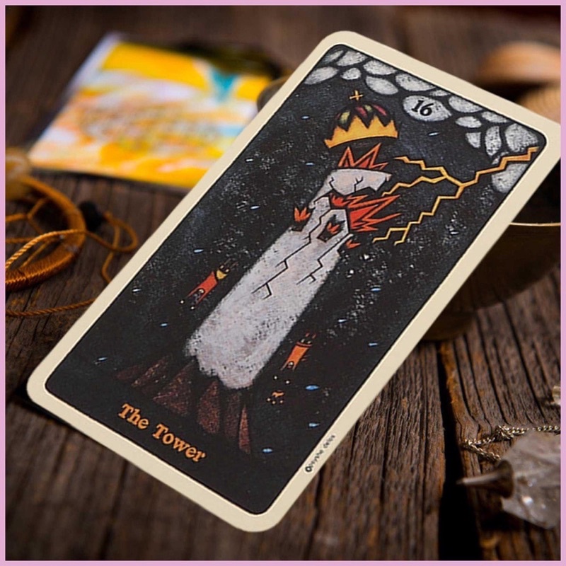 Bài Tarot Delos Tarot phong cách Hàn Quốc
