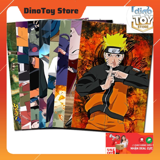 Bộ 8 Tấm Poster Anime Naruto
