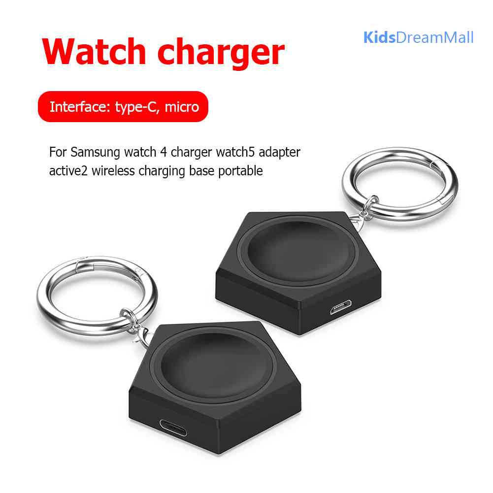 Sạc Dự Phòng Không Dây 1000Mah Cho Đồng Hồ Samsung Galaxy Watch 4 5