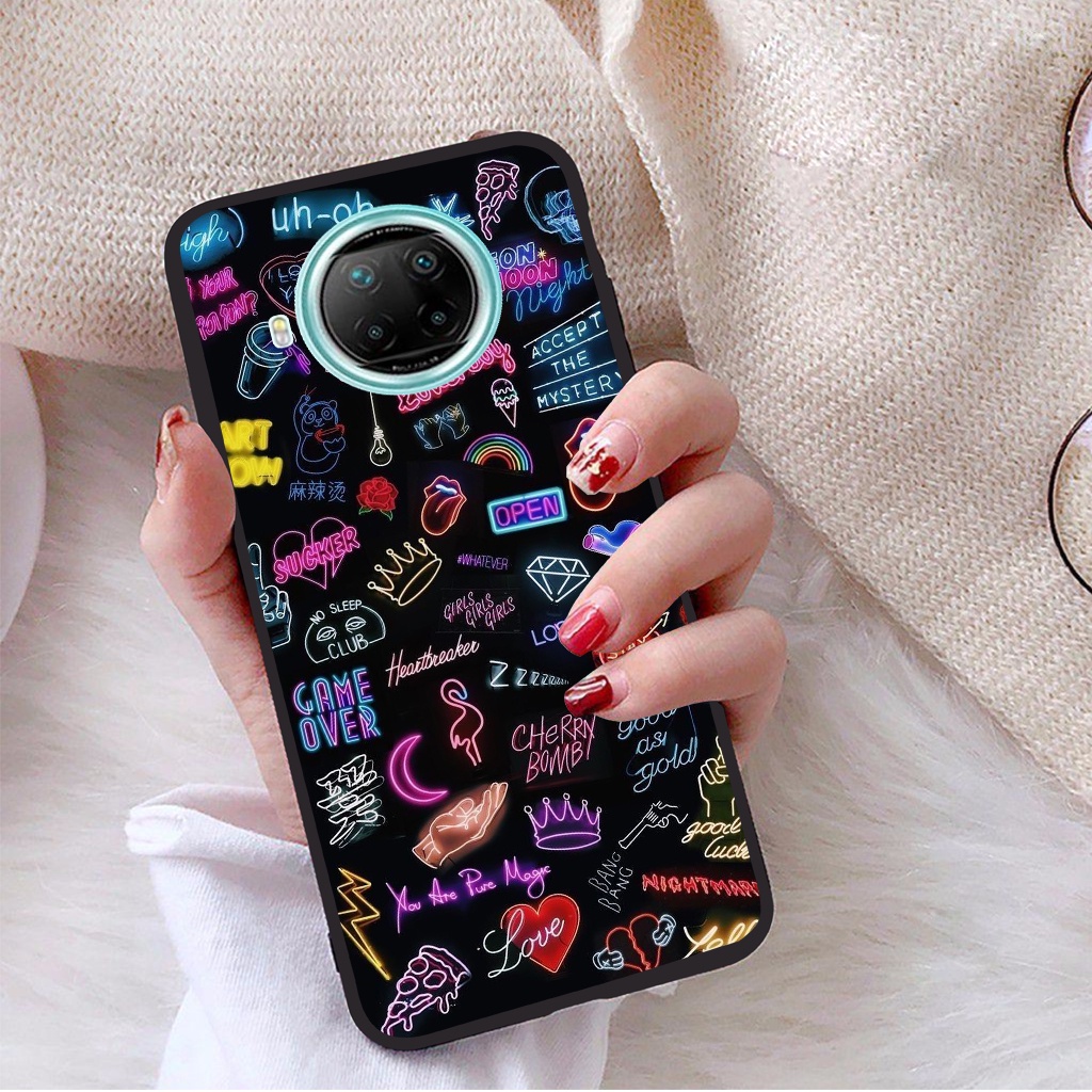 Ốp lưng Xiaomi Redmi Note 9 Pro 5G viền dẻo TPU BST Phong Cách Freedom