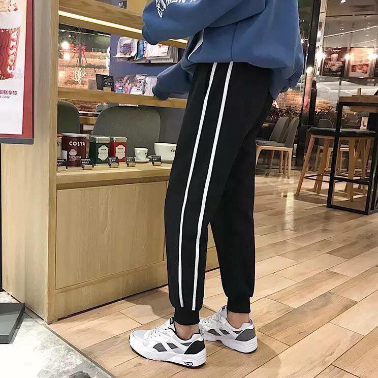 Quần 1 sọc / 2 sọc / 3 sọc bo - Jogger 1 line / 2 line / 3 line giá cực rẻ - Quần bo sọc Unisex ảnh thật