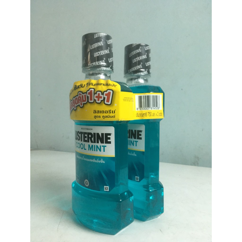 Nước Súc Miệng Listerin 250-750ml