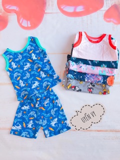 Set ba lỗ bé trai/bé gái