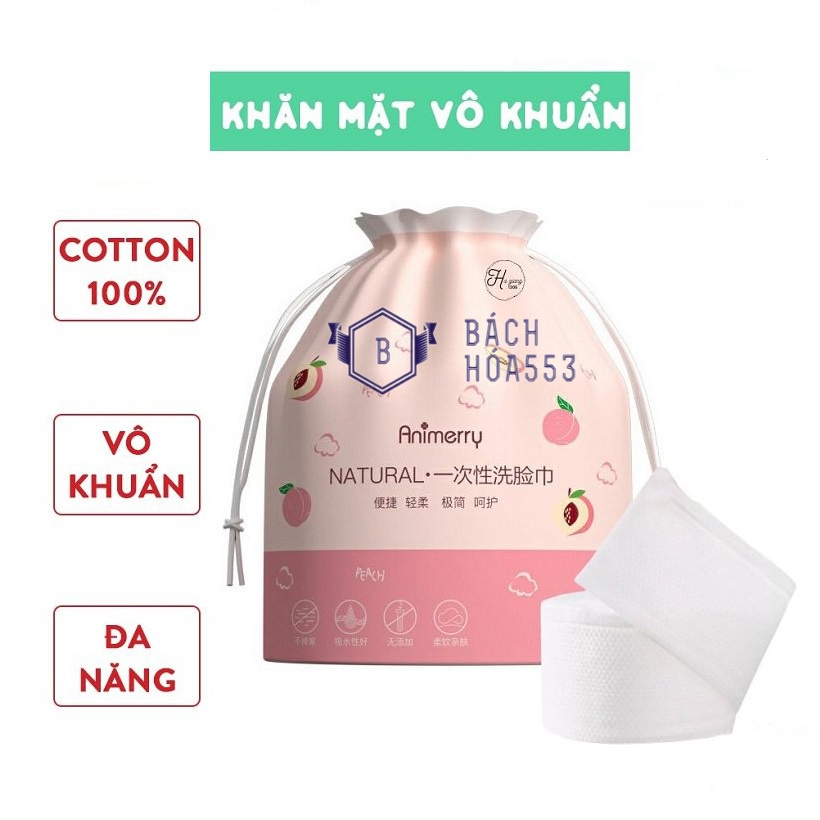 Cuộn 120 miếng khăn giấy khô đa năng ANIMERRY