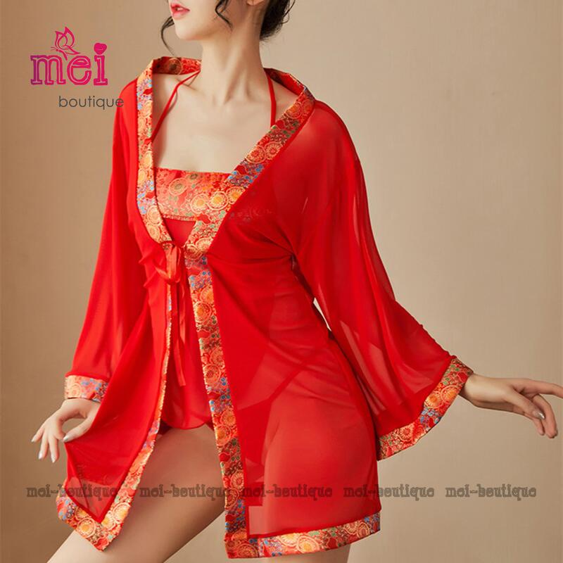 Set đồ ngủ gợi cảm quyến rũ Cosplay cô dâu sexy Chất ren cực mát Mẫu HOT 2021 | BigBuy360 - bigbuy360.vn