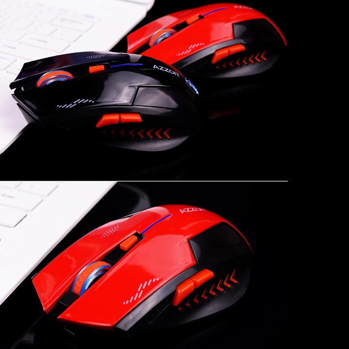 Chuột máy tính không dây pin sạc AZZOR EAGLE cực ngầu | BigBuy360 - bigbuy360.vn