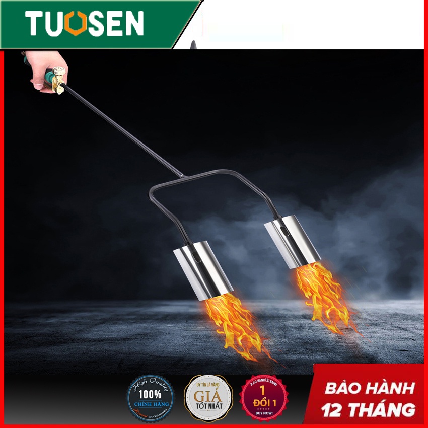 Vòi phun lửa khử trùng TUOSEN: Loại 2 vòi