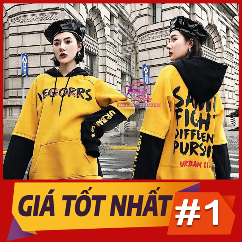 Giá Tốt Nhất ÁO HOODIE NỈ Đẹp Vegorrs [ML200 - Kèm Ảnh Thật] - Được Đổi Size