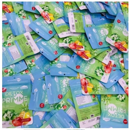 Khử mỡ giảm cân thải độc rau quả DETOX PRIMME DTX Thái Lan 60 viên