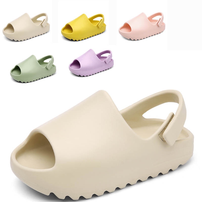 Xăng đan Hở Mũi Bằng EVA Gọn Nhẹ Chống Trượt Thời Trang Mùa Hè Kích Thước 130-190