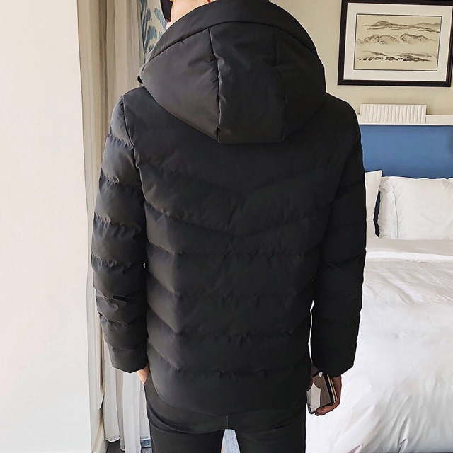 Áo phao nam phong cách hàn quốc