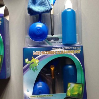 Dụng cụ vệ sinh laptop 4 món LCD Screen Cleaning Kit