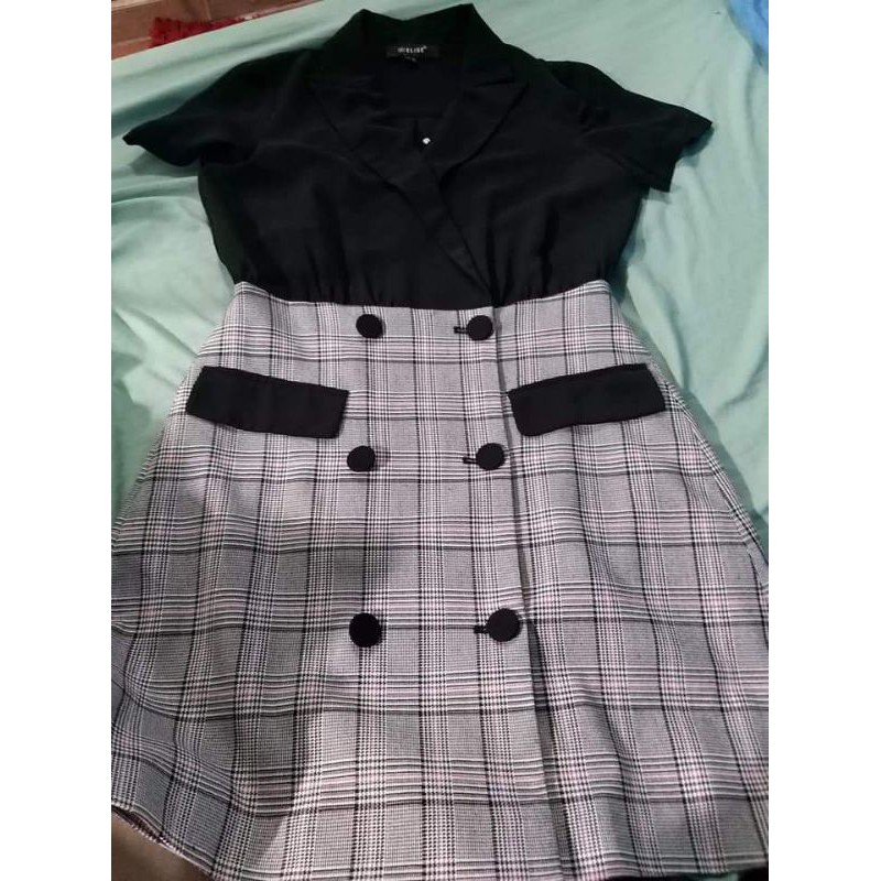 Đầm elise size s new