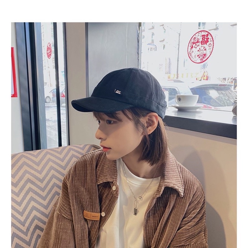 Nón lưỡi trai vành ngắn unisex