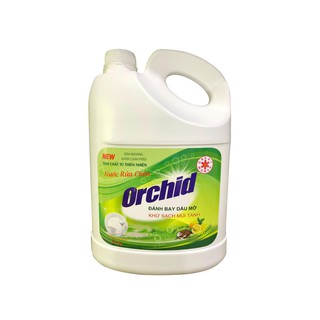 Nước rửa chén orchid hương chanh 3,8 kg