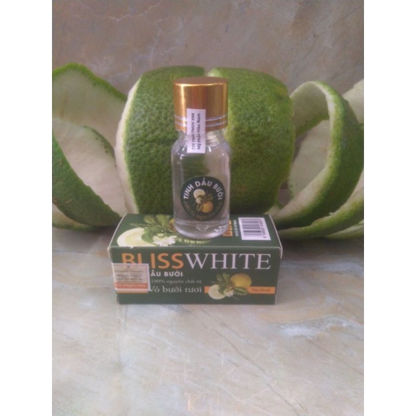 Tinh Dầu Bưởi Mọc Tóc BlissWhite 10ml Chính Hãng Công Ty - Hair Care Q4