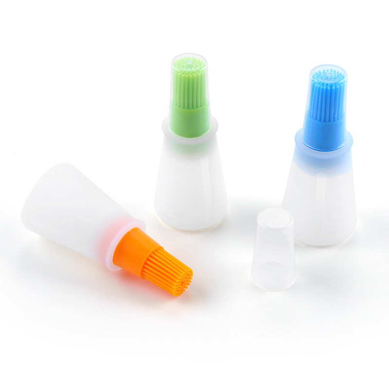 Cọ Quét Dầu Nướng Bbq Bằng Silicone Chịu Nhiệt Cao 60ml