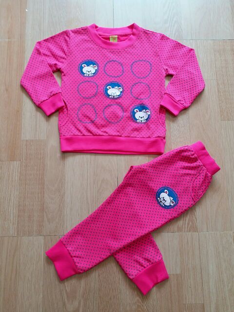 Bộ da cá bé gái