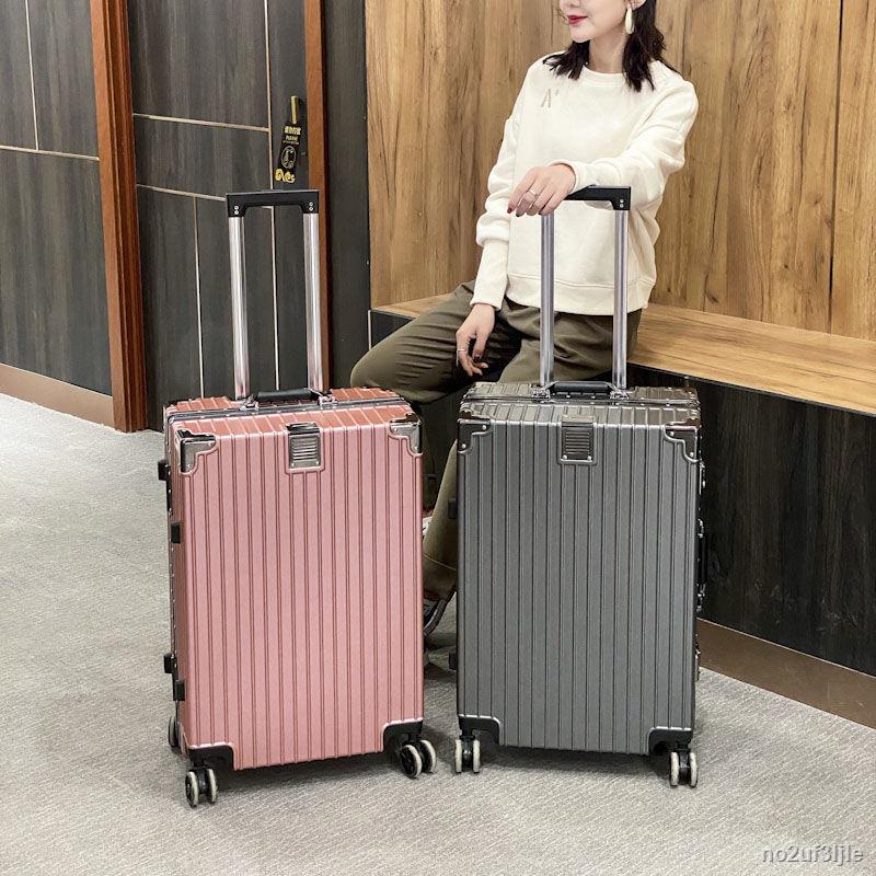 Vali khung nhôm khoá sập cao cấp vali ngoại cỡ có sức chứa lớn