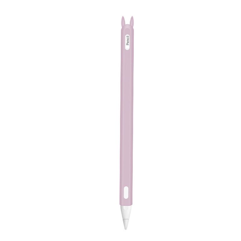 Vỏ Bọc Bảo Vệ Bút Cảm Ứng Apple Pencil 2nd Bằng Silicon Siêu Mỏng Gọn Nhẹ 360 Độ° Bảo Vệ Drop Sh