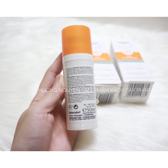  ( AUTH- PHÁP) Kem chống nắng Eucerin Oil Control Dry Touch 50ml | BigBuy360 - bigbuy360.vn