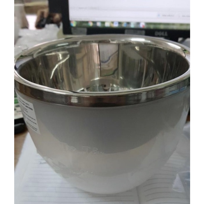 Bát Riệu, Bát Đựng Riệu Inox Ướp Lạnh Tặng Kèm Thìa Múc