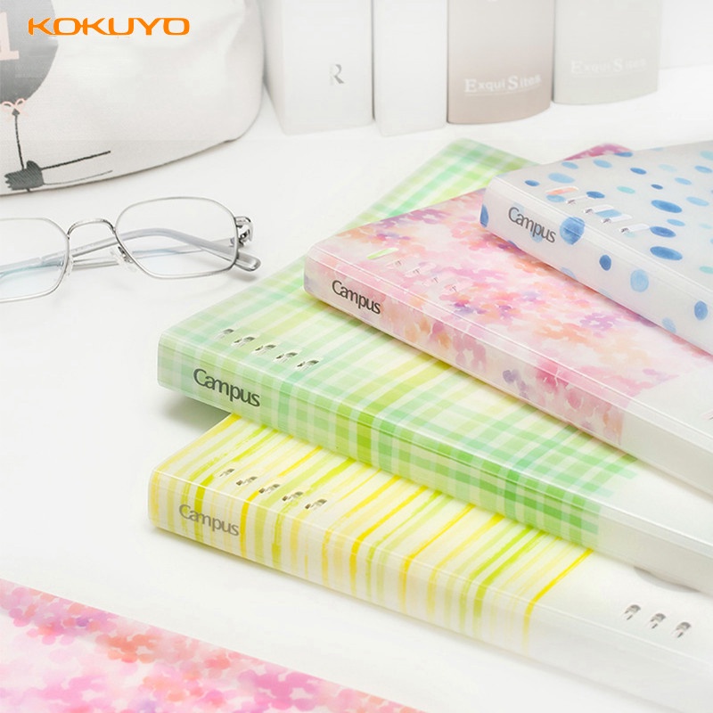 Sổ Tay Nhật Ký Bìa Lá Rời KOKUYO A5 B5 Mới