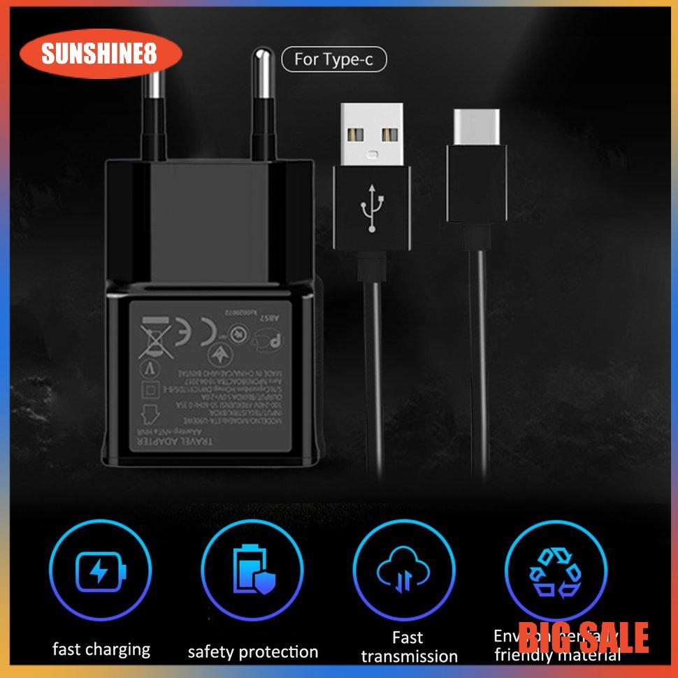 Củ sạc 2 cổng USB dòng điện 5V 1A kết nối ổ cắm EU US cho Iphone và Android