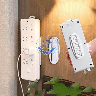 Bộ Miếng Dán Tường Dạng Trượt Treo Ổ Cắm Điện/ Mordem Wifi/ Remote đa năng.