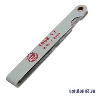 [Chi tiêu nhỏ 0 ₫ Giảm 2.000 ₫] Thước Đo Khe Hở 17 Lỗ Tiện Dụng