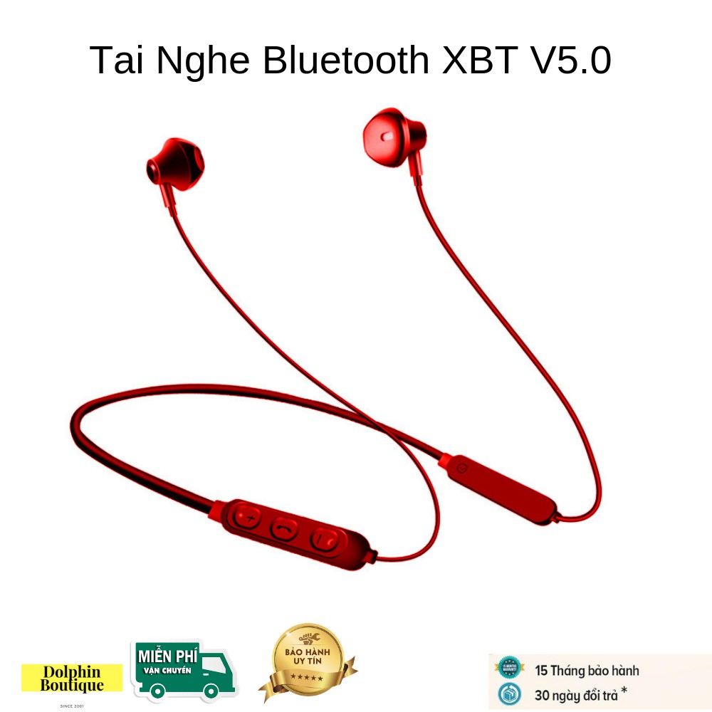 [Freeship toàn quốc từ 50k] Tai nghe bluetooth XBT không dây V50 - Chống nước IPX5 - Đàm thoại nghe nhạc cao cấp | BigBuy360 - bigbuy360.vn