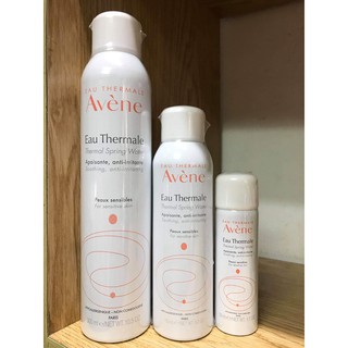 [TEM NHẬP KHẨU] Xịt khoáng AVÈNE THERMAL SPRING WATER- Avene shop