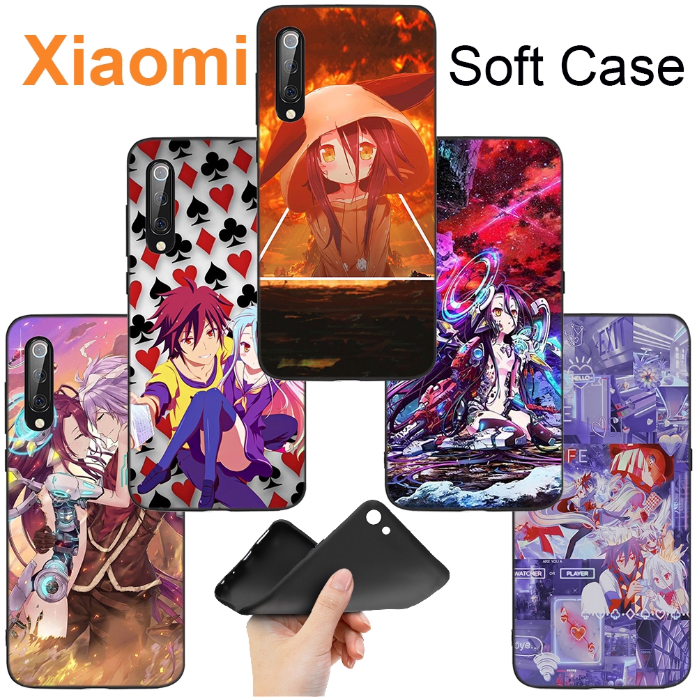 Xiaomi Mi F1 A1 5X A2 6X Lite A3 Pro Mix 2s 10 Pro Silicone Phone Soft Case YX155 No Game No Life