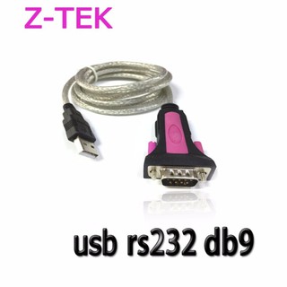 Cáp chuyển đổi USB 2.0 sang  Com (RS232) Ztek ZE533A (Chính hãng )