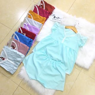 Combo 5 bộ đùi kate lụa