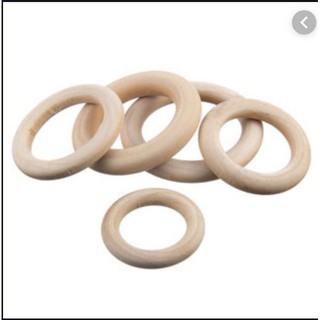 Khoen vòng gỗ 8cm